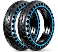 2 Pièces Pneu 50/75-6.1 Trottinette Electrique,Améliorez Votre Conduite Avec Roues 8 1/2 X2 Tubeless,Pneu Plein 8.5X2.0-Wispeed T855
