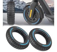 2 Pièces Pneu Plein Pour Ninebot G30/G30d/G30e/G30lp/G30 Max Trottinette Electrique Pneu De Remplacement 10x2.5 Pouces 60/70-6.5 E Scooter Pneu Solide E Scooter Pneu 10 Pouces