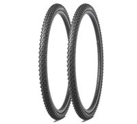 2 pièces Pneus de Vélo Antipiqûres, 16x1.75 24x1.50 24x1.75 26x1.95 Pneumatiques Durables Tout Terrain pour VTT BMX Route Hybride Ville Cruiser Tricycle(16x1.75 in)