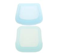 2 Pièces Pochette à Pilules en Silicone Transparente, Format Poche | Voyages D'affaires, Protège les Compléments de L'humidité, Visibilité Claire, Réduit les Déchets