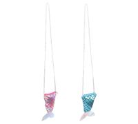 2 Pièces Pochette à Tampons Fermeture Éclair, Coton Léger | Format Compact, Usage Voyage et Extérieur, Rangement Pratique des Couches et Serviettes Couleur Aléatoire