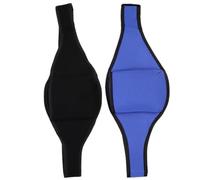 2 Pièces Pochette de Ceinture pour Microphone, Réglable, Polyester | Rangement Polyvalent, Maintien Sécurisé, Taille Ajustable, pour Guide Touristique et Instructeur Sportif