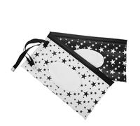 2 Pièces Pochette de Lingettes Humides Couvercle Distributeur Portable Réutilisable pour Voyage Poussette pour Essuie Tout Serviettes