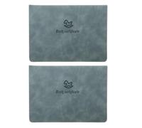 2 Pièces Pochette de Protection pour Certificat de Naissance en Pu