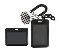 2 Pièces Pochettes Pour Cartes En Plastique, Pochettes De Protection Pour Cartes, Pochettes Pour Cartes Imperméables, Pochettes De Présentation De Cartes, Pochettes Pour Cartes D'Étudiant