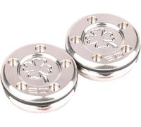 2 Pieces Poids De Golf Personnalises En Forme De Treffe Argent Pour Titleist Scotty Cameron Newport Phantom Futura Golo California Putters, Options 5g-45g