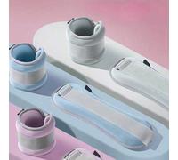 2 pièces Poids pour la jambe/poignet de danse, convient pour le ballet, la danse et l'entraînement sportif afin d'améliorer la force des chevilles et des poignets Rose violet 2 pièces (1 kg),Rose viol