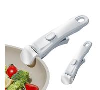 2 Pièces Poignée Amovible Universelle Pour Poêles, Poignée Amovible Mastrad, Poignee Détachable Pour Casserole Résistante À La Chaleur (250°C), Pince Ergonomique Pour Ustensiles De Supporte 10kg