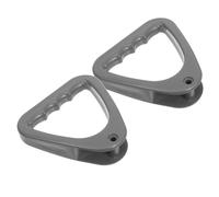 2 Pièces Poignée Anneau, Ouverture Facile de Couvercle | Plastique au Design Épuré, Prise Antidérapante, Accessoire Polyvalent pour Métro, Véhicule et Usage Quotidien