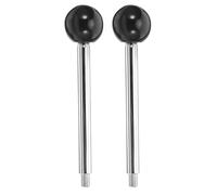 2 Pièces Poignée de Machine à Cintrer les Bijoux pour Anneaux en Métal | Pièce de Remplacement Portable, Métal et Plastique, pour Machines Compatibles, Atelier Bijoutier Professionnel