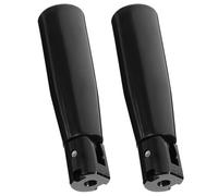2 Pièces Poignée de Manivelle Pliable Noire M6x6 à Prise Rotative | Bakelite Polie, Installation Rapide, Ergonomique et Peu Encombrante, Adaptée aux Leviers D’emballage et Volants Mécaniques