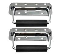 2 Pièces Poignées À Ressort, Poignées Pliantes À Ressort, Poignées De Boîte En Bois, Poignées De Valise, Poignées De Porte D'Armoire À Tiroirs, Poignées De Boîte Pliantes, Poignées Robustes