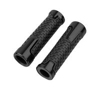 2 Pièces Poignées Guidon Universelles 22/24mm Moto pour PCX 125 PCX125 PCX150 2016 2017 2018 2019 2020 2021 2022 2023 2024, Universelles Antidérapantes Caoutchouc Poignées Guidon, Décorer