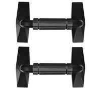 2 Pièces Poignées pour Pompes H, Équipement de Fitness, Pp Noir