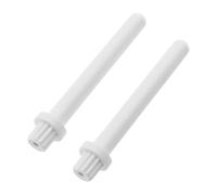 2 Pièces Point D'arrêt Pour Machine à Coudre Pièce De Rechange Pour Couture Porte-bobine Pour Machine à Coudre Porte-bobine Du Bobineur De Canette Un Raccord Plastique Blanche SEWACC