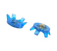 2 pièces pointes de chaussures de golf antidérapantes crampons de chaussure de golf Stingers fil chaussures de golf pointes crampons en métal pour accessoires de golf de démarrage crampons légers