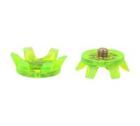 2 pièces pointes de chaussures de golf antidérapantes crampons de chaussure de golf Stingers fil chaussures de golf pointes crampons en métal pour accessoires de golf de démarrage crampons légers