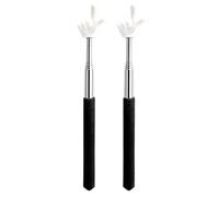 2 Pièces Pointeurs Télescopiques pour Enseignant, Pointeur Télescopique pour Enseignants, pour Présentations Salle de Classe, École, Bureau, Bâton de Pointeur de Doigt pour Enfants