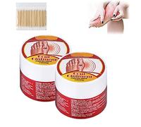 2 pièces Pommade de guérison Urigone pour la goutte,pommade de soulagement de la douleur de la goutte,crème de soulagement de la raideur des orteils pour les articulations,les genoux,le dos(20 g)