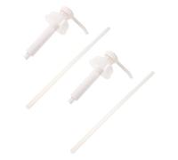 2 Pièces Pompe Doseuse de Détergent en Plastique