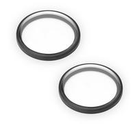 2 pièces Portable acrylique étanche clair remplacement facile installer protecteur d'objectif cadre caméra accessoires pour GoPro Max