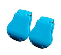 2 Pieces Portable Pole Keeper | Rod Tie Tackle Holder for Beach Car Fishing Adults Outdoor Storage Organization | Fishing Rod Tie Clip | Organizer Storage Outdoor Gear Tool Kit
