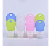 2 Pièces Portable Voyage Cosmétique Bouteille Presse Vaporisateur Bouteille Presser Conteneurs Vide Transparent Sous Bouteille 38ml/60ml Chaud