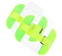2 Pièces Porte-badge D'identification Bras Réglable en PVC Nylon | Cartes D'identité et Cartes de Bus, Portable Réutilisable, Style Délicat, Couleur Vive