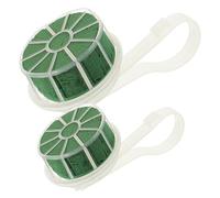 2 Pièces Porte-bouquet de Mariée à Main, Poignée de Fleur DIY | Mousse de Fleur, Maintien des Fleurs en Place, Usage Facile, pour Photo et Fleuriste