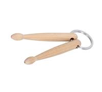 2 Pièces Porte-clés de Bâton de Tambour, Petite Boucle de e Bâton de Tambour Léger, Porte-clés Sac Décoration Instruments de Musique