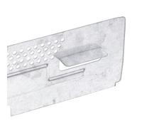2 Pièces Porte de Ruche Métallique, Barrière Protectrice Argentée | Accessoire Solide pour Entrée D’habitation des Abeilles, Contrôle du Rucher, Aide à L’alimentation Colonie