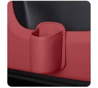 2 Pièces Porte Gobelet Voiture pour Ford S-Max II/Galaxy III/Edge 2015 2016 2017, Grand Support de Tasse et de Bouteille Organisateur de Rangement,Red