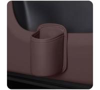 2 Pièces Porte Gobelet Voiture pour Ford S-Max II/Galaxy III/Edge 2015 2016 2017, Grand Support de Tasse et de Bouteille Organisateur de Rangement,Brown