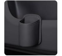 2 Pièces Porte Gobelet Voiture pour Ford S-Max II/Galaxy III/Edge 2015 2016 2017, Grand Support de Tasse et de Bouteille Organisateur de Rangement,Black
