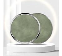 2 Pièces Porte-gobelets sous-Verre, pour VW CC T-ROC Bora Jetta Golf Golf GTI T-Cross Lamando Fentes gobelets Tapis Voiture Centrale Porte-Boisson Accessoire intérieur Voiture,B