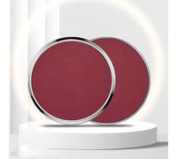 2 Pièces Porte-gobelets sous-Verre, pour VW CC T-ROC Bora Jetta Golf Golf GTI T-Cross Lamando Fentes gobelets Tapis Voiture Centrale Porte-Boisson Accessoire intérieur Voiture,C