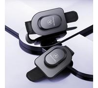 2 Pièces Porte Lunettes pour Voiture en Cuir, Clip De Support De Lunettes De Visière De Voiture, Clip pour Carte De Ticket, Accessoires De Voiture, pour Lunettes De Soleil Carte Ticket