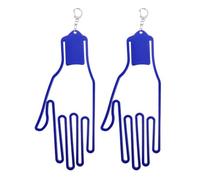 2 Pièces Porte-moufles de Golf Abs, Support Portable | Préserve la Forme sans Plis, Séchage Homogène, Accessoire Léger et Résistant pour Golfeurs