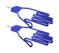 2 Pièces Porte-moufles de Golf Portable en ABS | Résistant à L’usure, Séchage Uniforme, Limite les Plis et Déformations, pour Amateurs de Golf et Moufles