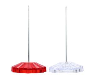 2 Pièces Porte-papier en Plastique Bill Barre de Rangement Stable | Base Ferme, Organisation des Documents, pour Chèque et Note, Usage Boutique Café Glacé Cuisine