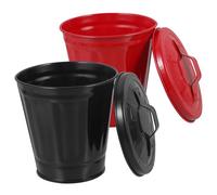 2 pièces poubelle livre table bureau vitaliser poubelle petits conteneurs support de stockage multifonctionnel minuscule poubelle multifonction poubelle porte-stylo boîte à papier bureau/955