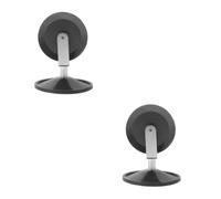 2 Pièces Poulie de Démonstration Mécanique Simple en Plastique avec | Bloc à Roue Unique, Fixation Stable sur Surface Lisse, Usage Classe pour Élèves et Professeurs