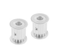 2 pièces poulie de distribution 5M 17T 5/6/6.35/7/8/10/12/14/15mm alésage CNC à courroie 27mm largeur dentée roue for Machine(15mm)