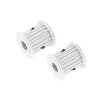 2 pièces poulie de distribution S5M 16T 5/6/6.35/8/10/12mm alésage intérieur dentée roue 11/17/22/27mm largeur Type à courroie moteur(6mm,17mm)