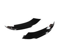2 Pièces pour BMW pour Série 4 F32 F33 F36 pour 2014-2020 Diffuseur De Pare-Chocs Avant De Voiture Séparateur De Becquet De Lèvre Spoiler Pare-Choc Avant