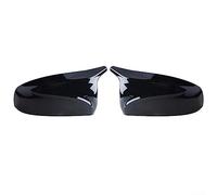2 Pièces pour BMW X5 E70 X6 E71 2007-2013 Coquille Miroir Voiture Voiture Rétroviseur Protection Couvre Capuchon,Décoration Accessoires.