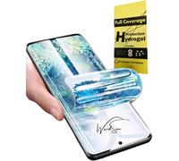 [2 Pièces Pour Google Pixel 8a 6.1" - Films De Protection D'écran Hydrogel 3d Avec Support Téléphone Doigt Pour Selfie Anti-Choc Compatible Coques Film Protecteur Tpu Souple