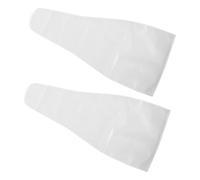 2 Pièces pour Guitares en PVC Fermeture Élastique Résistante | Surface Mate et Anti-statique, Structure Épaisse et Dense, Pliable, Adaptée aux Bassistes et Guitaristes