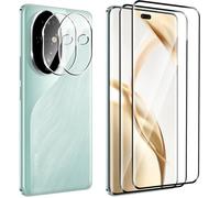 2 Pièces pour Honor 200 Pro Film de Protection pour Verre Trempé,2 Pièces de Film de Verre pour Appareil Photo,Dureté 9H,Protecteur