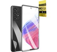 [2 Pièces Pour Huawei Honor Magic 5 Pro 6.81"" - 2 Films De Protection Hydrogel Avant & Arrière 3d Avec Support Téléphone Doigt Anti-Choc Compatible Coques Film Protecteur Tpu Souple